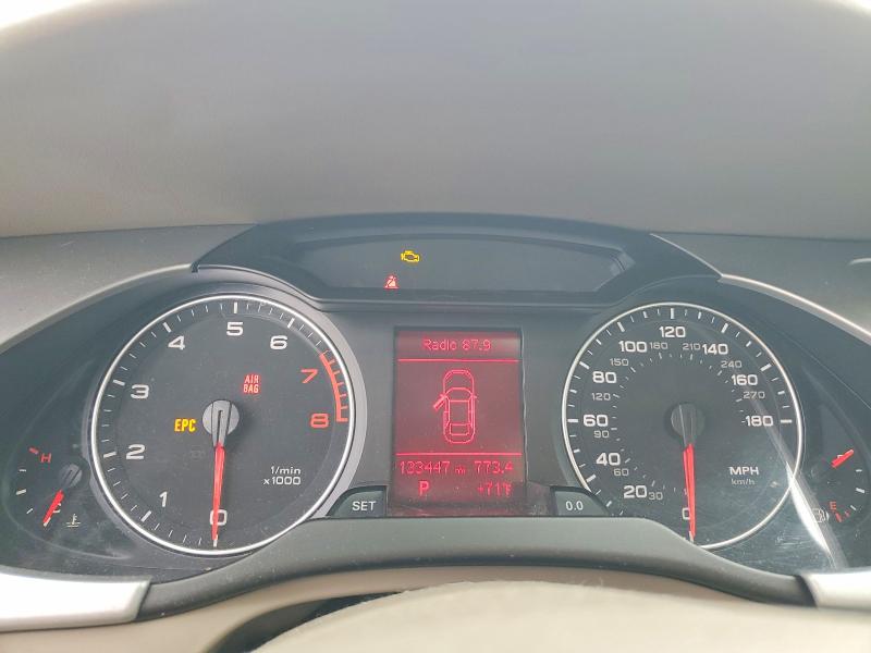 2011 Audi A4 მანქანა იყიდება აუქციონზე, vin: WAUBFAFL2BN049556, აუქციონის ნომერი: 52669506