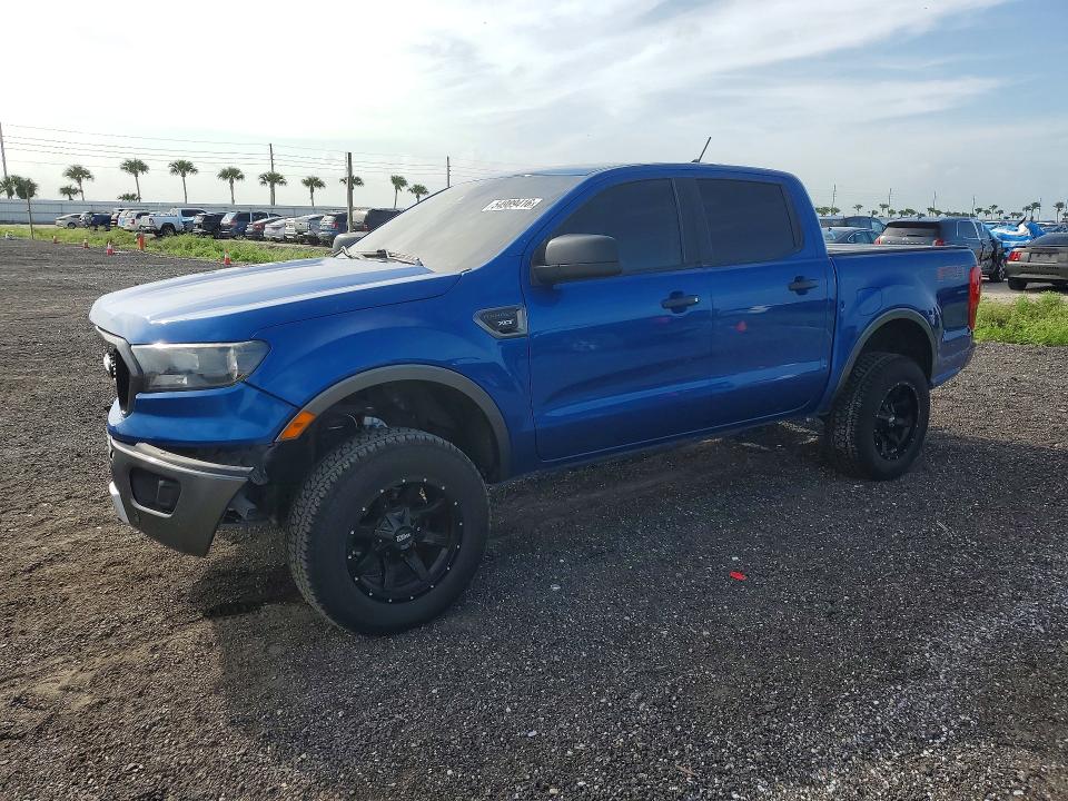 Продажа на аукционе авто 2019 Ford Ranger, vin: 1FTER4FH6KLA40407, номер лота: 54989416