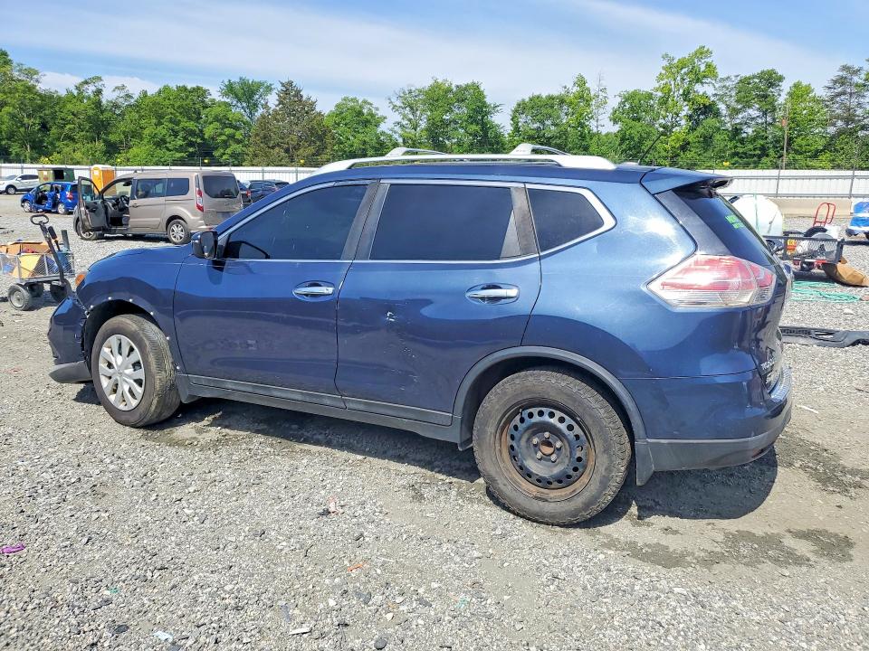 Продажа на аукционе авто 2016 Nissan Rogue, vin: 5N1AT2MT3GC894186, номер лота: 51873706