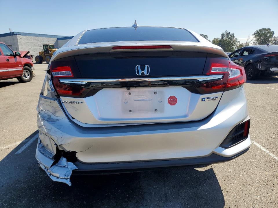 Продаж на аукціоні авто 2018 Honda Clarity, vin: JHMZC5F14JC023940, номер лоту: 52510156
