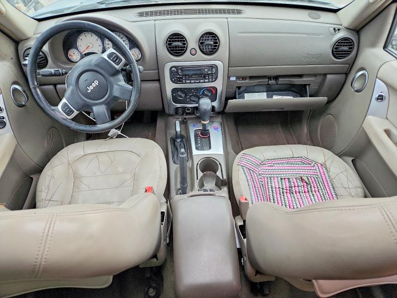 Продаж на аукціоні авто 2002 Jeep Liberty Limited 4wd, vin: 1J8GL58K92W186087, номер лоту: 53690796