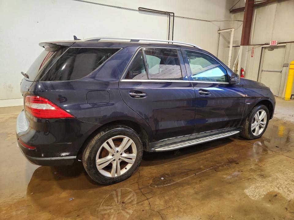 Продажа на аукционе авто 2012 Mercedes-benz Ml, vin: 4JGDA5HB4CA031845, номер лота: 52331126