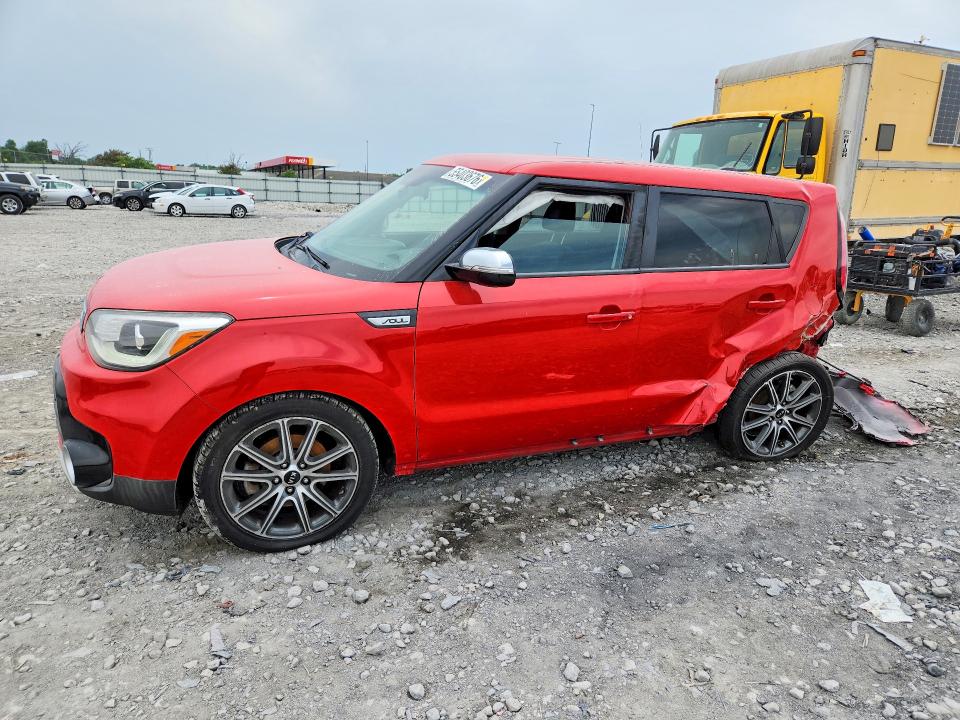 Продажа на аукционе авто 2018 Kia Soul, vin: KNDJX3AA2J7616638, номер лота: 55403676