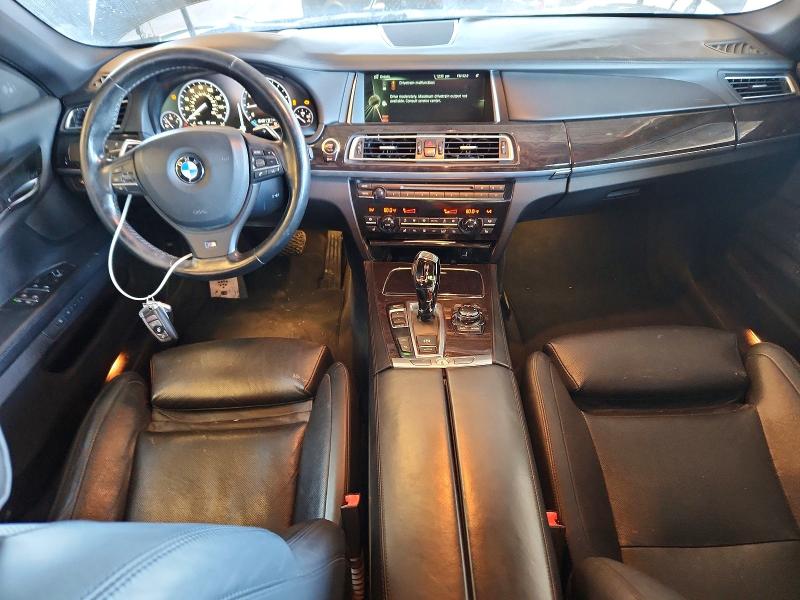 53934006 :رقم المزاد ، WBAYA8C52DD227806 vin ، 2013 Bmw 750 مزاد بيع