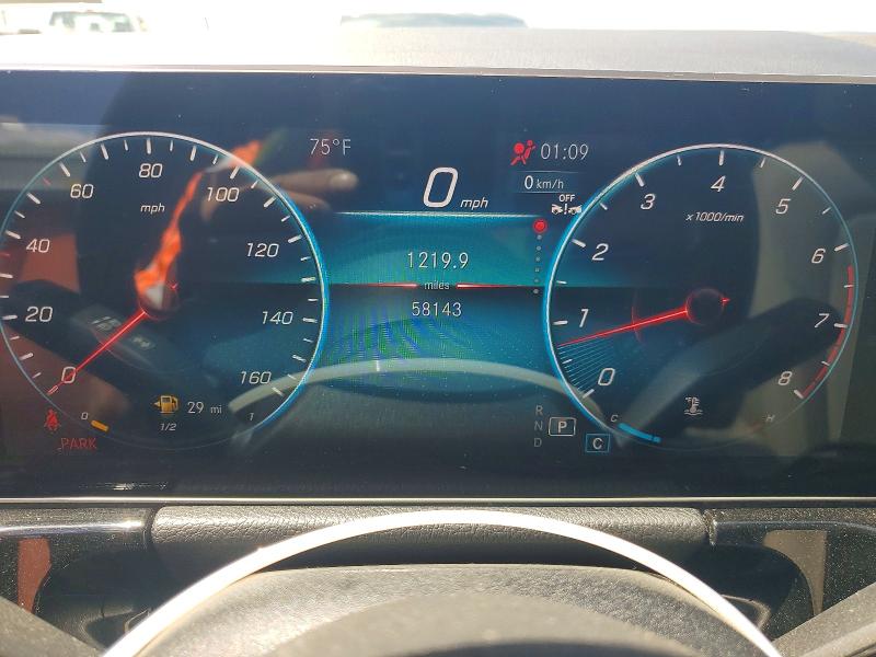 2021 Mercedes-benz Gla მანქანა იყიდება აუქციონზე, vin: W1N4N4HB1MJ276521, აუქციონის ნომერი: 53454556