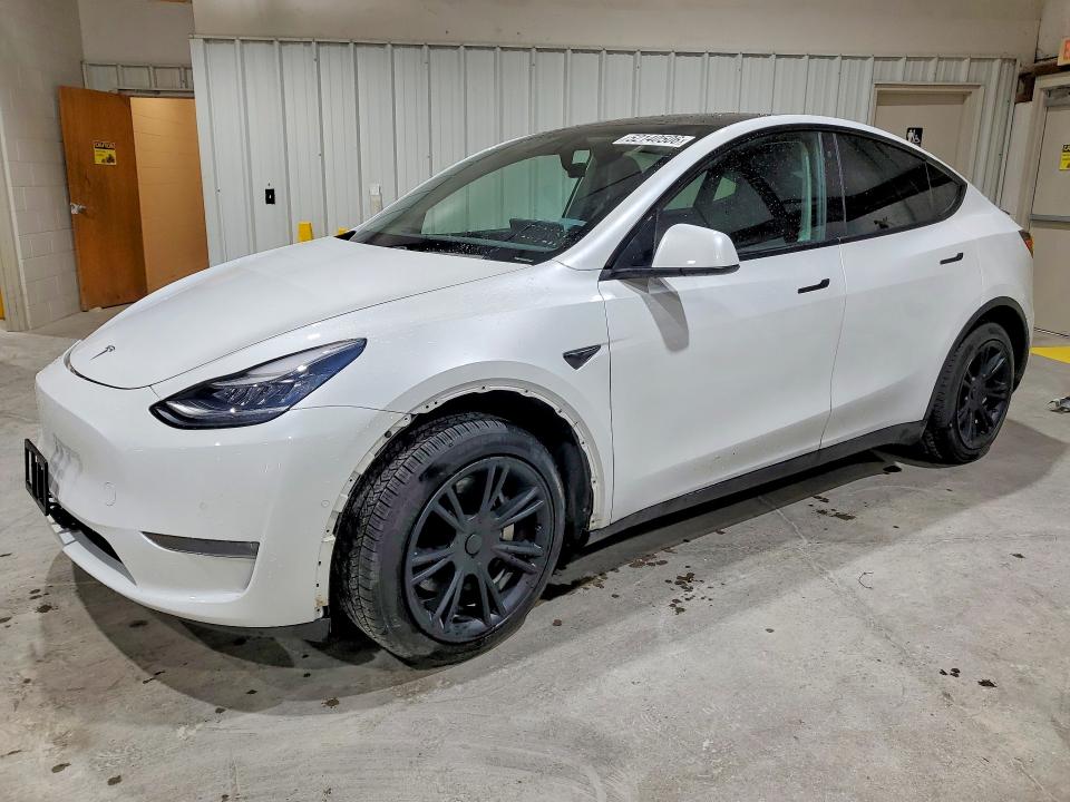 Продажа на аукционе авто 2020 Tesla Model Y, vin: 5YJYGDEF6LF017295, номер лота: 52140506