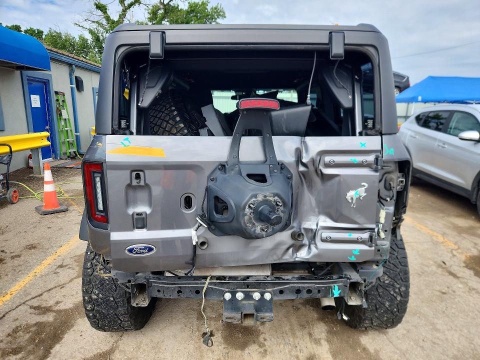 50994556 :رقم المزاد ، 1FMDE5AH0PLB03783 vin ، 2023 Ford Bronco مزاد بيع