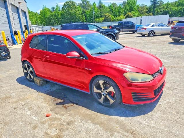 52126356 :رقم المزاد ، 3VWYT7AU5GM035366 vin ، 2016 Volkswagen Gti مزاد بيع