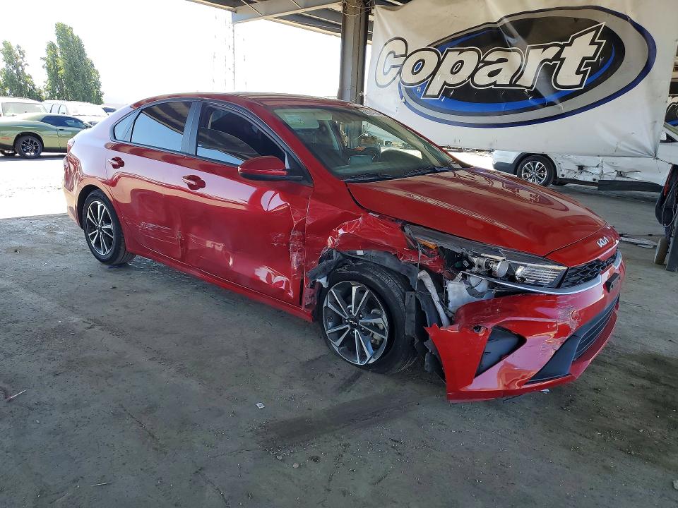 2024 Kia Forte მანქანა იყიდება აუქციონზე, vin: 3KPF24ADXRE793809, აუქციონის ნომერი: 55004926