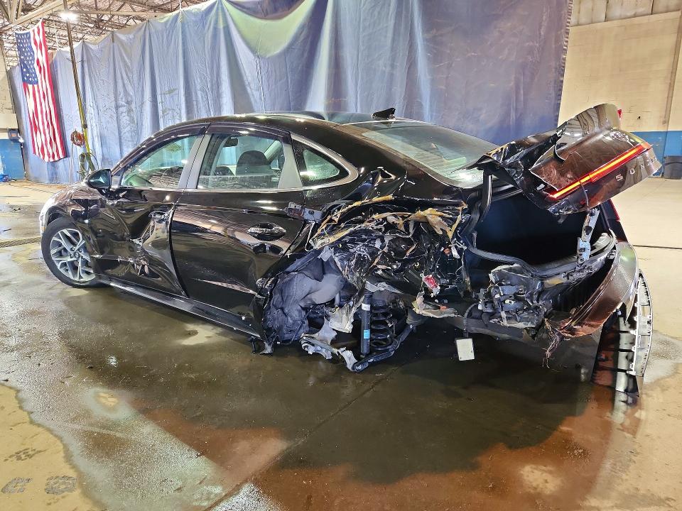 2022 Hyundai Sonata მანქანა იყიდება აუქციონზე, vin: KMHL14JA9NA218914, აუქციონის ნომერი: 54170486