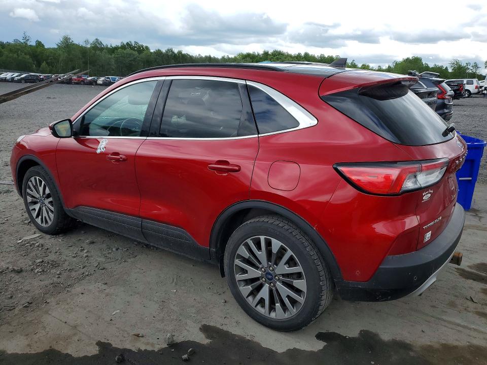 54657076 :رقم المزاد ، 1FMCU9J94LUC72112 vin ، 2020 Ford Escape مزاد بيع