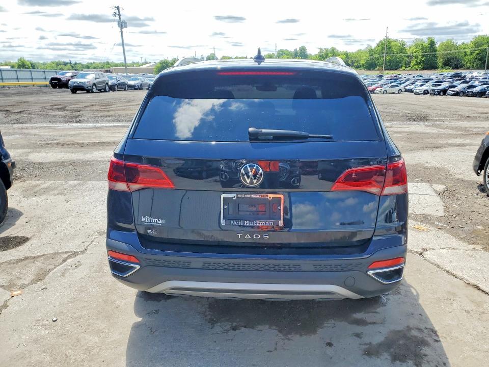 Продажа на аукционе авто 2024 Volkswagen Taos, vin: 3VVEX7B23RM128785, номер лота: 52222546