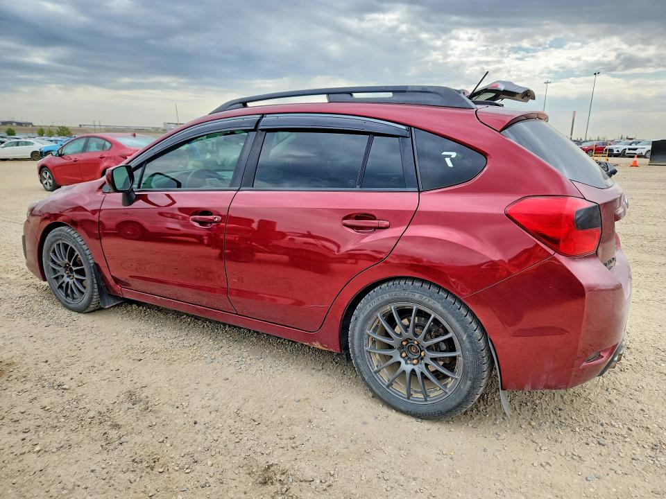 2012 Subaru Impreza მანქანა იყიდება აუქციონზე, vin: JF1GPAC62CG206972, აუქციონის ნომერი: 55116186
