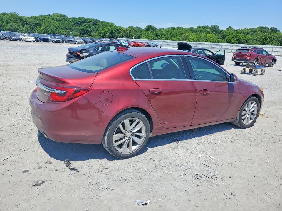 54296416 :رقم المزاد ، 2G4GK5EX1G9204958 vin ، 2016 Buick Regal مزاد بيع