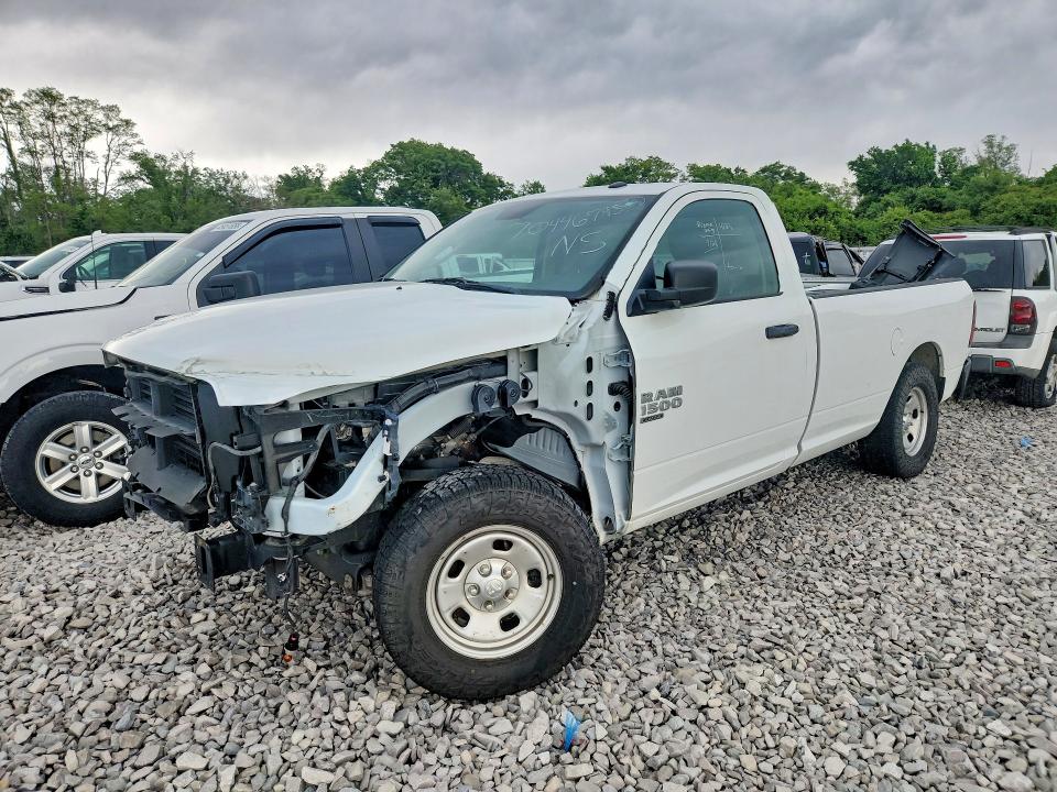 70446795 :رقم المزاد ، 3C6JR7DT0NG276034 vin ، 2022 Ram 1500 Classic مزاد بيع
