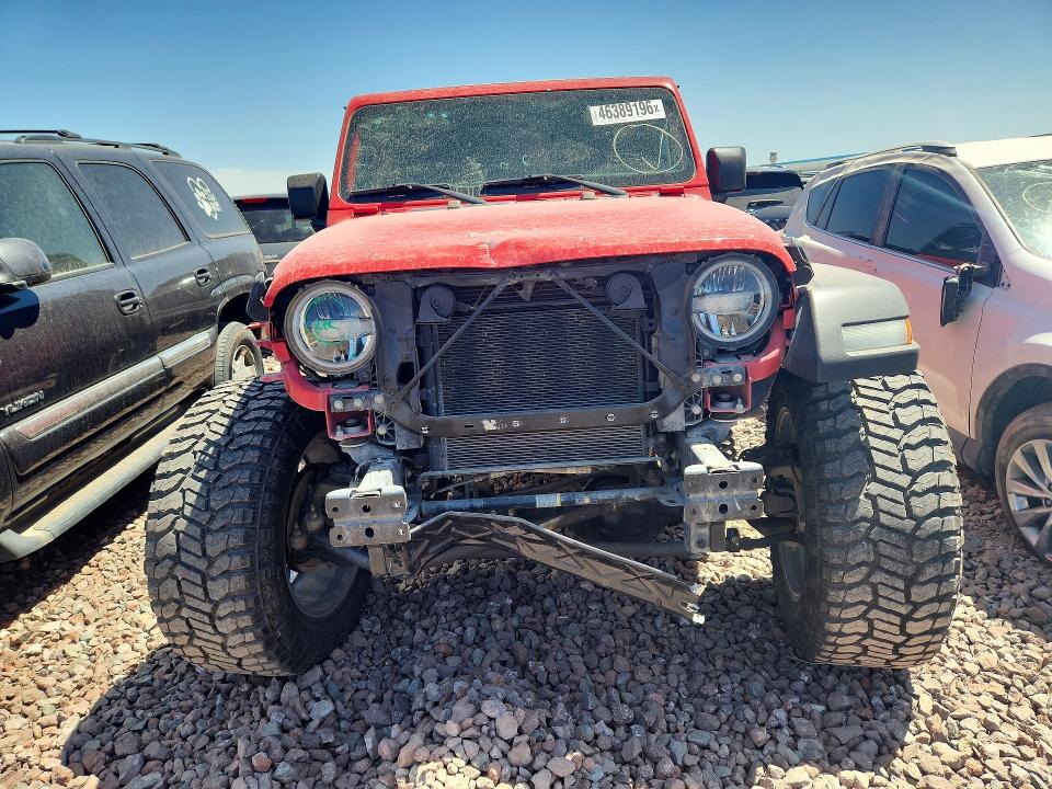 2018 Jeep Wrangler Unlimited მანქანა იყიდება აუქციონზე, vin: 1C4HJXDG5JW201097, აუქციონის ნომერი: 46389196