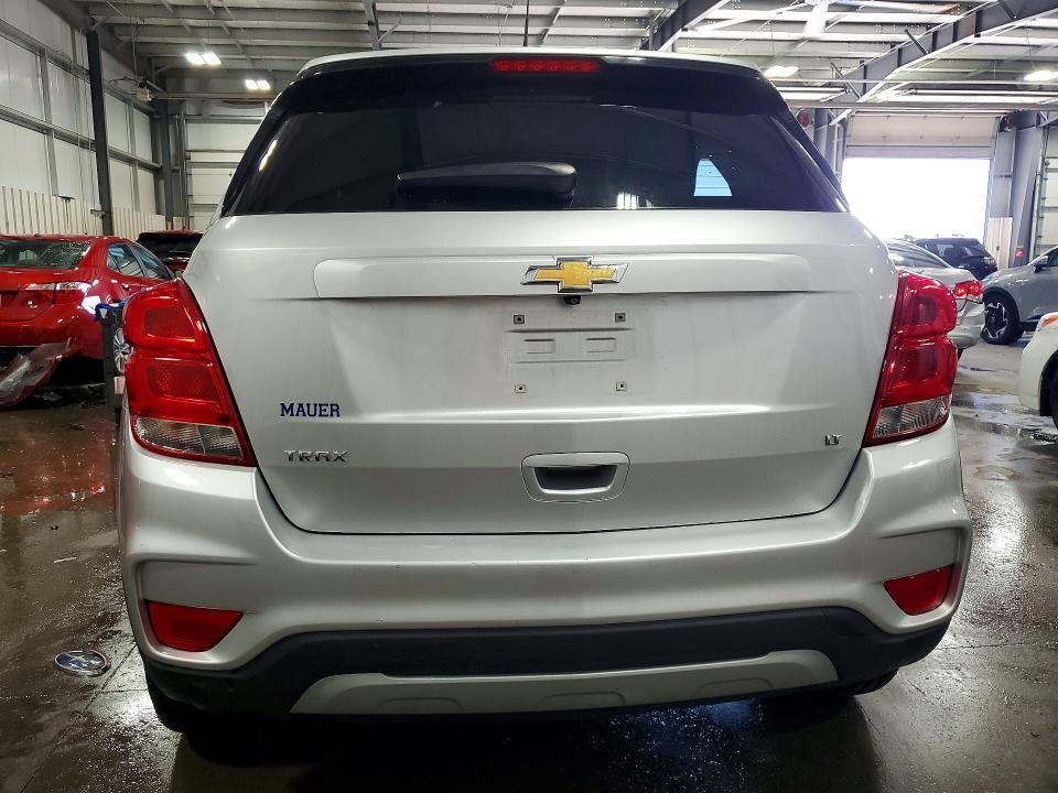 53586986 :رقم المزاد ، KL7CJLSB4JB562559 vin ، 2018 Chevrolet Trax مزاد بيع
