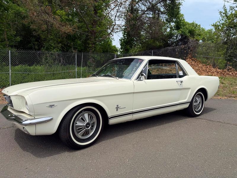 55461876 :رقم المزاد ، 6T07C123865 vin ، 1966 Ford Mustang مزاد بيع