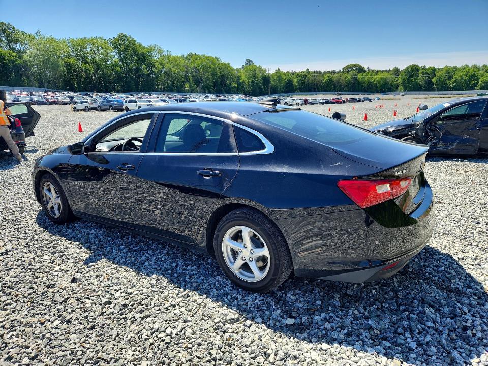 2018 Chevrolet Malibu მანქანა იყიდება აუქციონზე, vin: 1G1ZB5ST5JF166317, აუქციონის ნომერი: 53120736