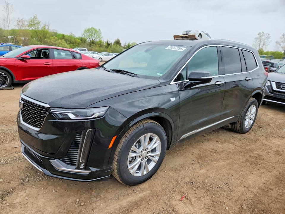 Продажа на аукционе авто 2022 Cadillac Xt6, vin: 1GYKPDRS8NZ167106, номер лота: 52067296