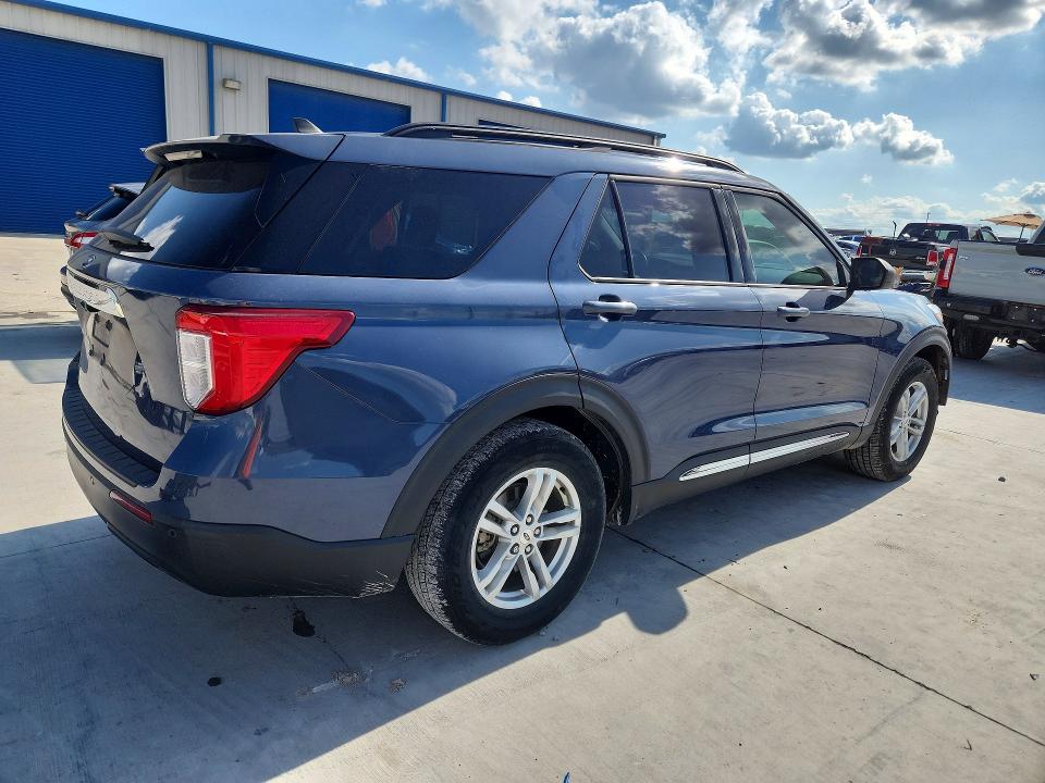 Продаж на аукціоні авто 2021 Ford Explorer, vin: 1FMSK7DH3MGA60522, номер лоту: 53263966