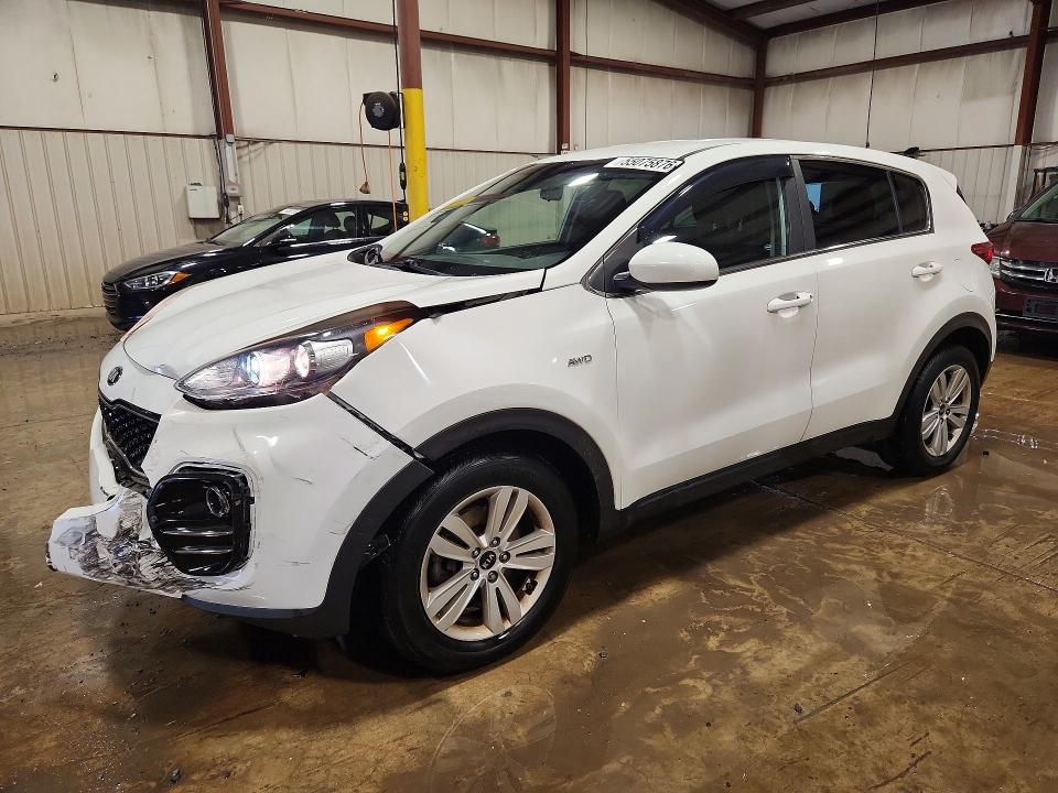 Продажа на аукционе авто 2019 Kia Sportage, vin: KNDPMCAC2K7604771, номер лота: 55075876