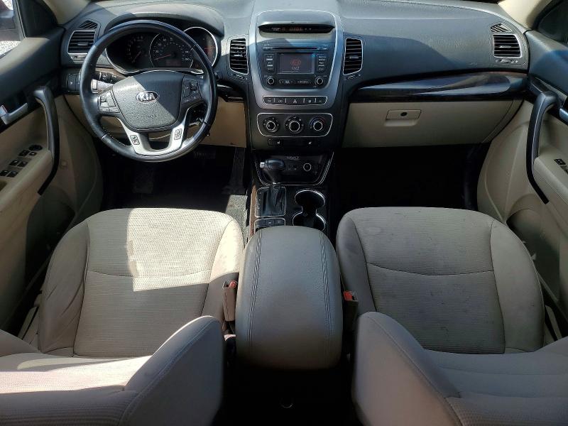 2015 Kia Sorento მანქანა იყიდება აუქციონზე, vin: 5XYKTDA67FG615299, აუქციონის ნომერი: 53419356