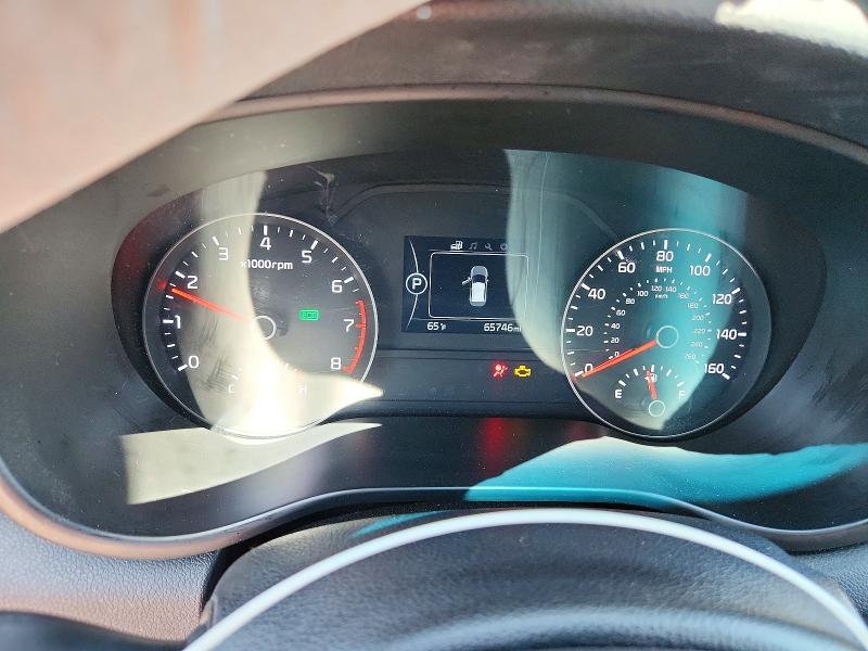 2019 Kia Sportage მანქანა იყიდება აუქციონზე, vin: KNDPNCAC5K7516987, აუქციონის ნომერი: 52039186