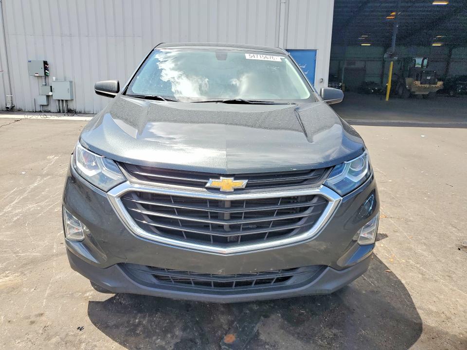 2018 Chevrolet Equinox მანქანა იყიდება აუქციონზე, vin: 3GNAXHEV5JS550198, აუქციონის ნომერი: 54715676