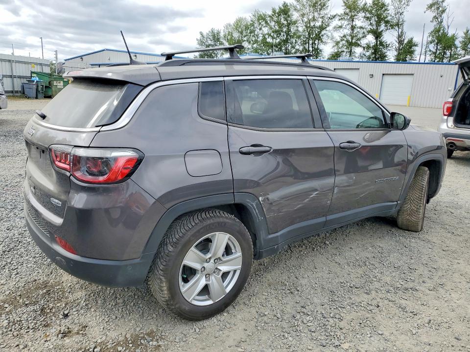 Продаж на аукціоні авто 2022 Jeep Compass, vin: 3C4NJDBBXNT122982, номер лоту: 52937446