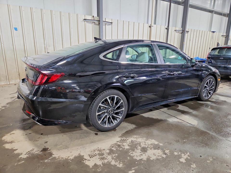 Продажа на аукционе авто 2022 Hyundai Sonata, vin: KMHL34J24NA169897, номер лота: 52255226
