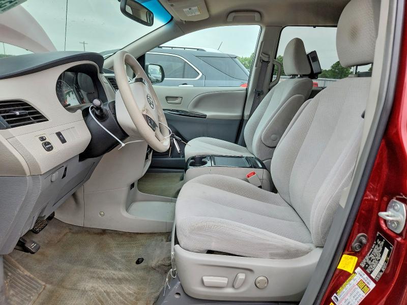 2013 Toyota Sienna მანქანა იყიდება აუქციონზე, vin: 5TDKK3DC8DS320744, აუქციონის ნომერი: 53706636