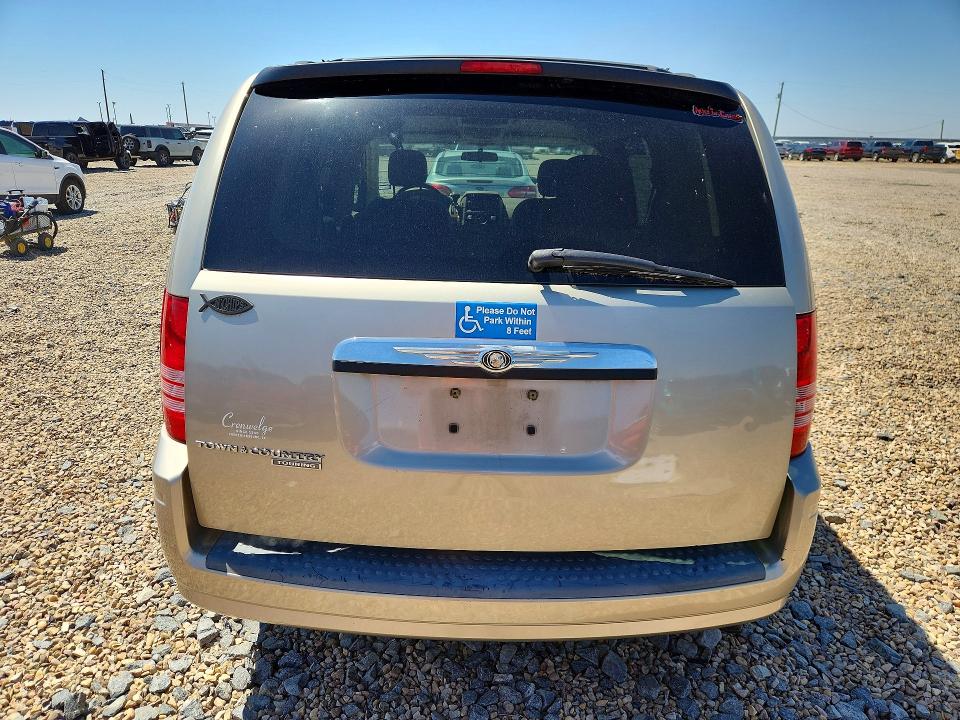 Продажа на аукционе авто 2008 Chrysler Town & Country, vin: 2A8HR54P98R149417, номер лота: 53238316
