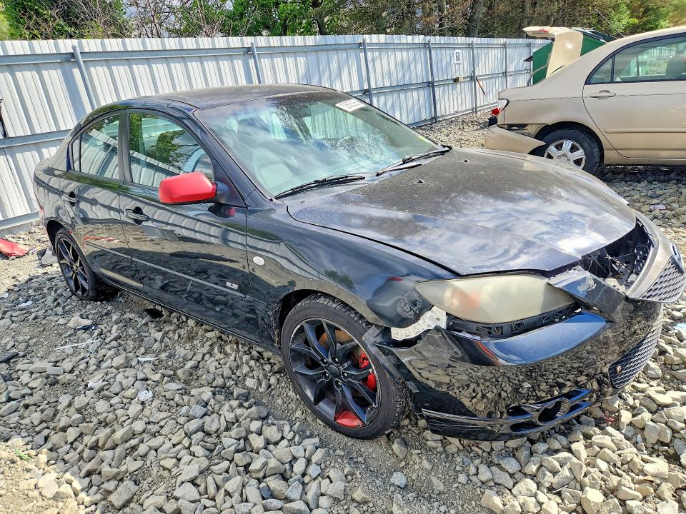 2005 Mazda 3 მანქანა იყიდება აუქციონზე, vin: JM1BK123251266296, აუქციონის ნომერი: 53603966