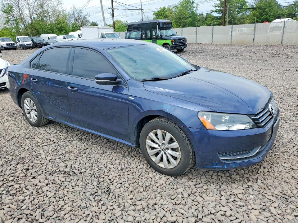 Продажа на аукционе авто 2014 Volkswagen Passat, vin: 1VWAP7A33EC011787, номер лота: 53180956