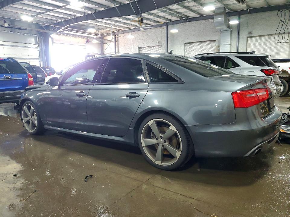 Продажа на аукционе авто 2015 Audi A6, vin: WAUHGAFC8FN009690, номер лота: 55411976