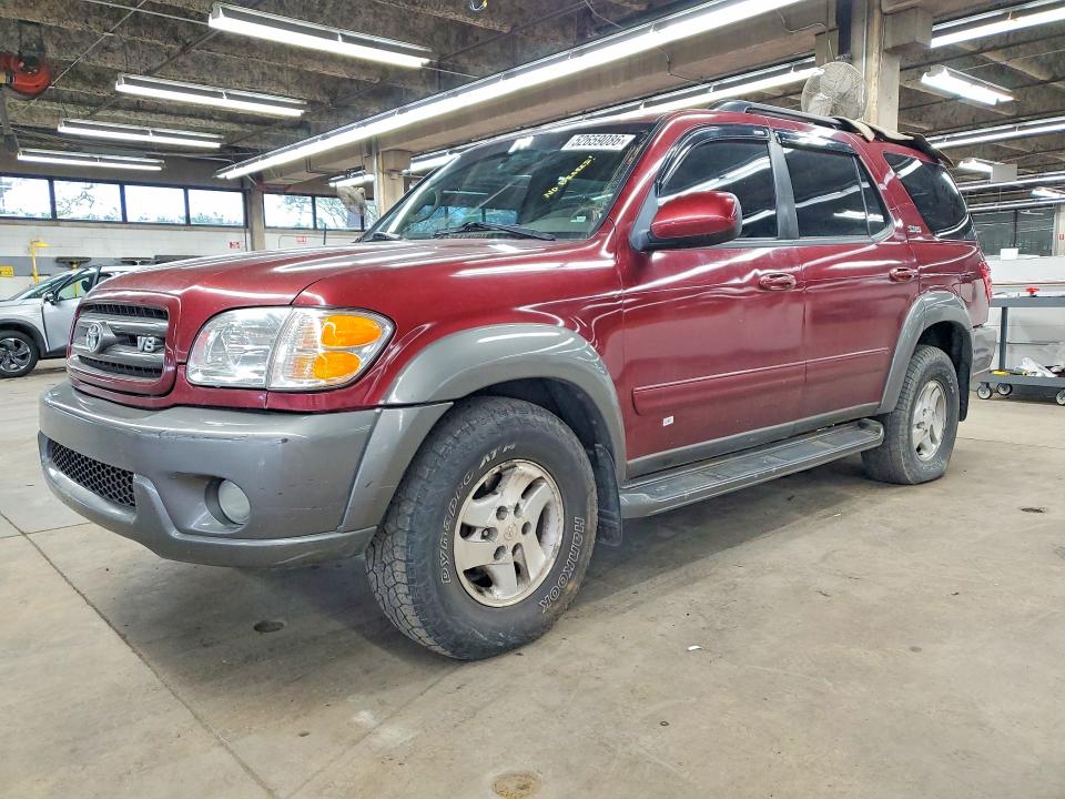 2003 Toyota Sequoia მანქანა იყიდება აუქციონზე, vin: 5TDBT44A93S164942, აუქციონის ნომერი: 52659086