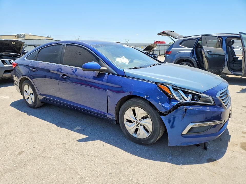2015 Hyundai Sonata მანქანა იყიდება აუქციონზე, vin: 5NPE24AF9FH026201, აუქციონის ნომერი: 53846956