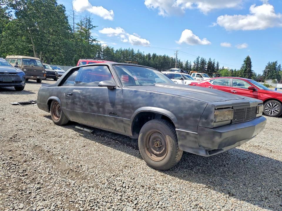 55166196 :رقم المزاد ، 1T27M9Z416501 vin ، 1979 Chevrolet Malibu مزاد بيع