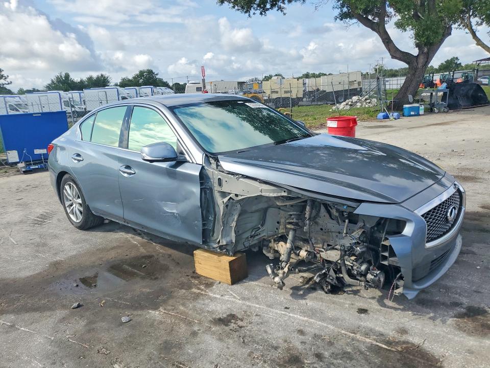 Продажа на аукционе авто 2016 Infiniti Q50, vin: JN1EV7AP7GM304380, номер лота: 53390456