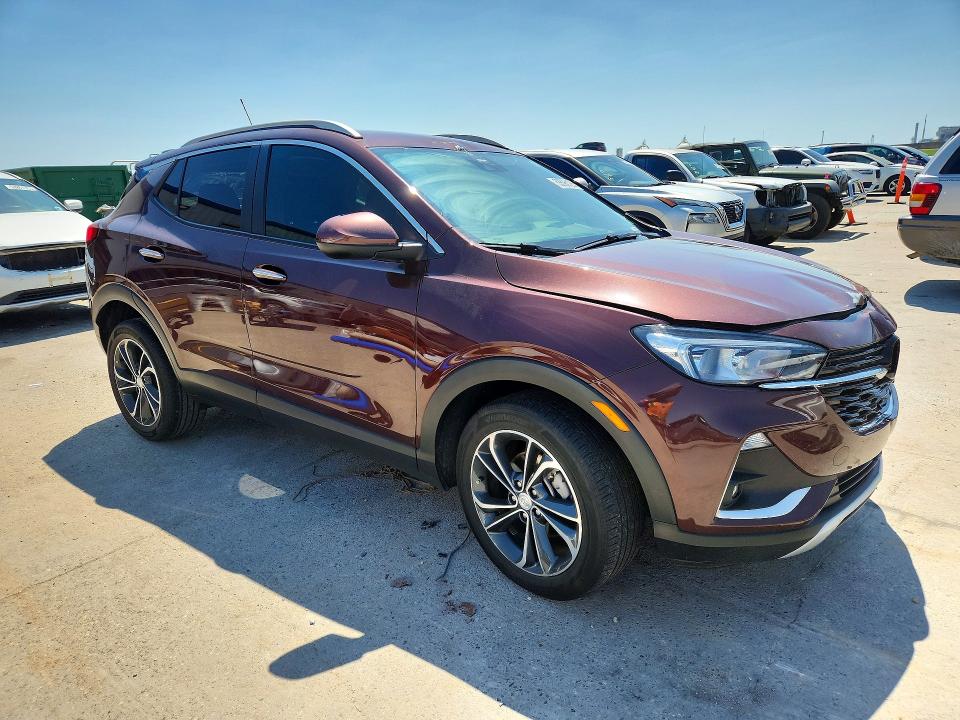 2022 Buick Encore Gx მანქანა იყიდება აუქციონზე, vin: KL4MMDS21NB135036, აუქციონის ნომერი: 53596126