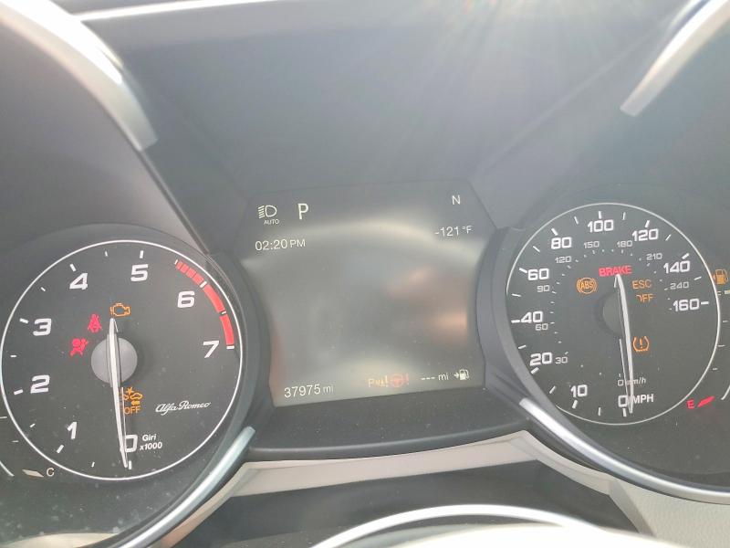 Продаж на аукціоні авто 2019 Alfa Romeo Giulia, vin: ZARFANBN8K7612184, номер лоту: 53967656