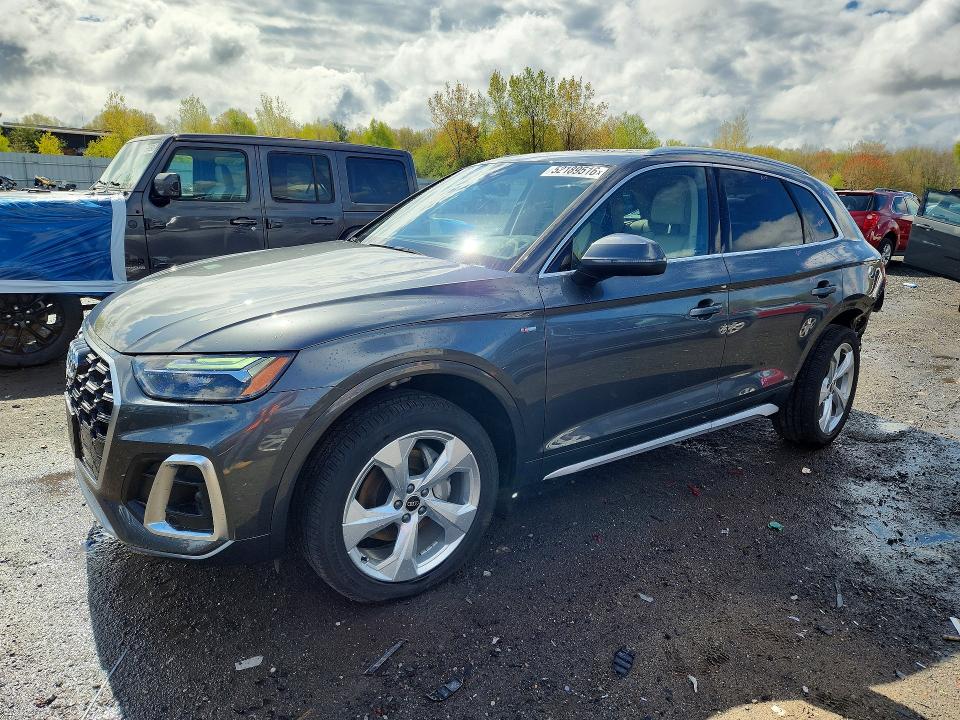 Продаж на аукціоні авто 2024 Audi Q5, vin: WA1EAAFY0R2021660, номер лоту: 52189516