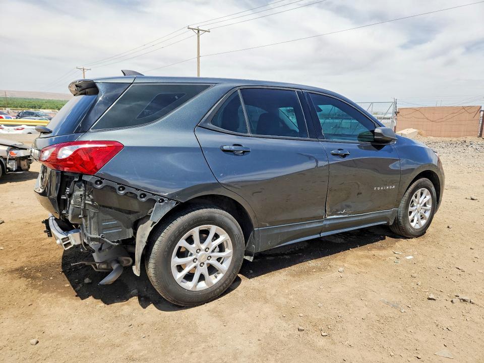 2018 Chevrolet Equinox მანქანა იყიდება აუქციონზე, vin: 3GNAXHEV6JL303587, აუქციონის ნომერი: 54181636