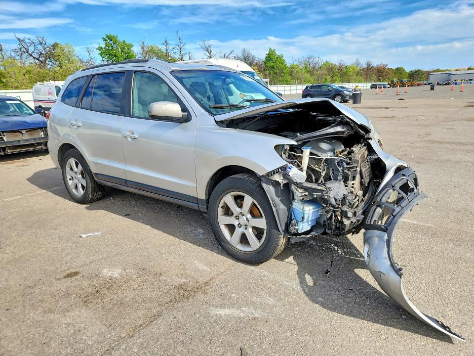 Продажа на аукционе авто 2007 Hyundai Santa Fe, vin: 5NMSH13E87H048306, номер лота: 54955756