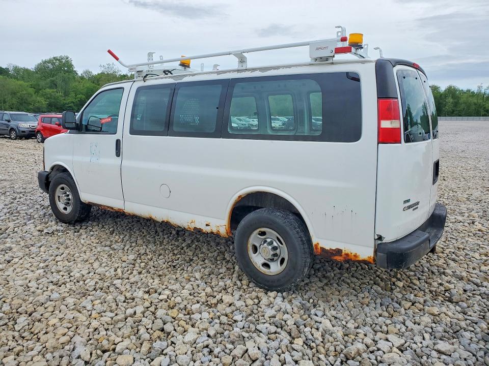 Aukcja sprzedaży 2012 Chevrolet Express G2500, vin: 1GCWGFCA2C1120104, numer aukcji: 54479066