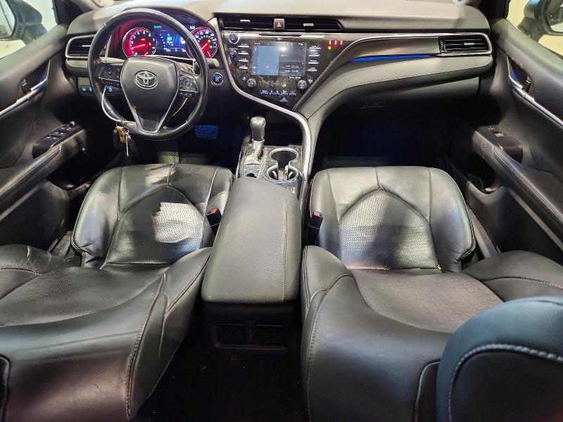 53293506 :رقم المزاد ، 4T1BZ1HK2KU021837 vin ، 2019 Toyota Camry مزاد بيع