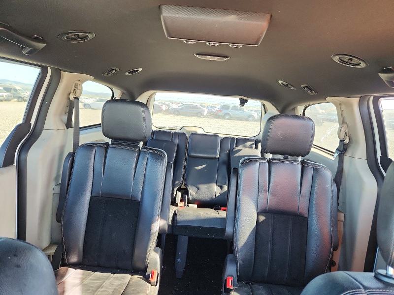 2017 Dodge Grand Caravan მანქანა იყიდება აუქციონზე, vin: 2C4RDGCG9HR717527, აუქციონის ნომერი: 53772296