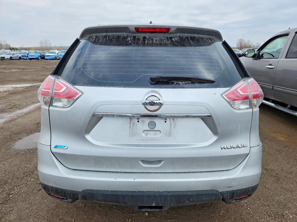 51650286 :رقم المزاد ، 5N1AT2MT4EC857581 vin ، 2014 Nissan Rogue مزاد بيع
