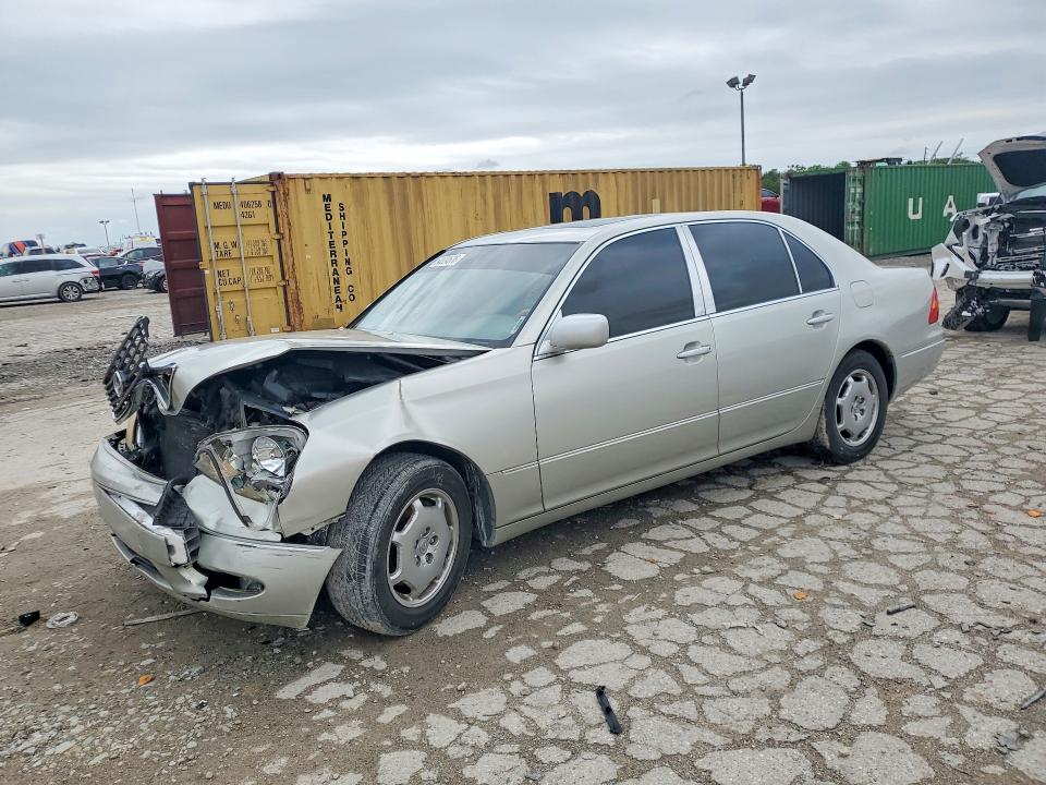 Продажа на аукционе авто 2002 Lexus Ls, vin: JTHBN30F720091303, номер лота: 54224676